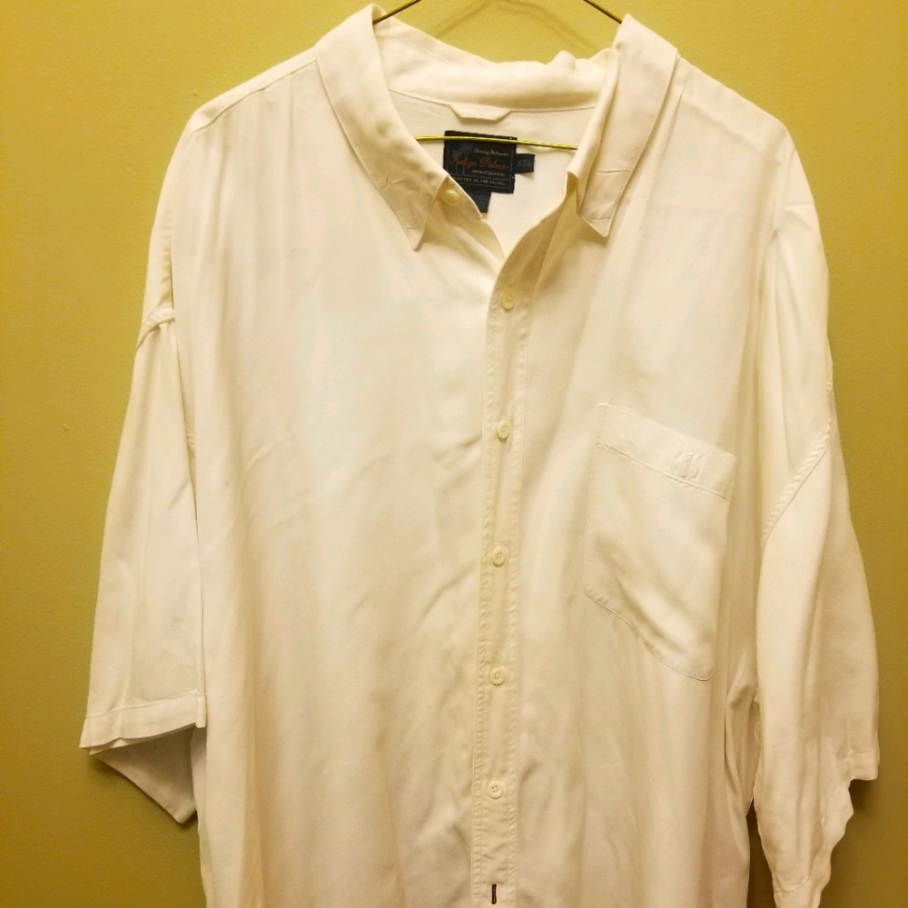 Tommy Bahama Casual White Button Up Shirt